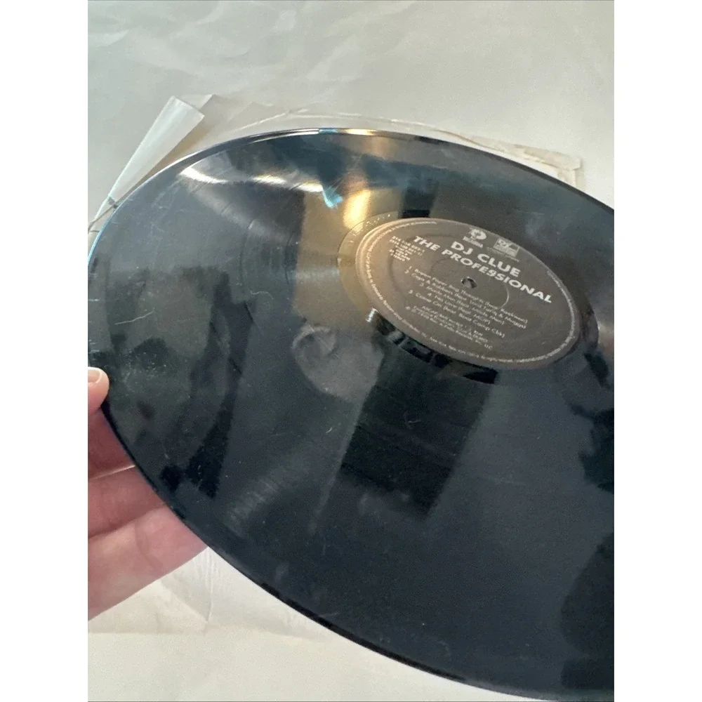 The Professional DJ Clue Vinyl Record DefJam 1998 Rap Hip hop - Picture 4 of 7